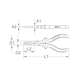 BERYLLIUMplus round-nose pliers 200 mm - Round-nose pliers - 2
