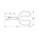 BERYLLIUMplus sheet metal shears, 300 mm - Scissors (hand tools, miscellaneous) - 2