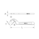 BRONZEplus articulated hook wrench D: 50-120 mm - BRONZEplus hook wrench - 2