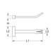 BRONZEplus box opener 230 mm - Crowbar - 2