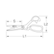 TITANplus universal shears, 225 mm - Universal shears - 2