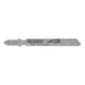 ATORN HSS 76.5x7.8x1.0 mm jigsaw blade, sheet steel