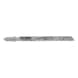ATORN HSS 100x7.8x1.0 mm jigsaw blade, alu., steel, NF base metals, plastics