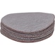 Replacement sanding pads, grit 600 D: 75 mm, pack of 10