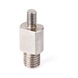 SAUTER adapter AFM 08 Male thread M10 Male thread M6 Material steel
