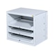 ALLIT EuroPlus Depot sheet steel case cabinet, grey