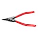 Pince à circlip KNIPEX G2 140 mm pour circlips sur arbres - Pinces pour anneaux de retenue - 1
