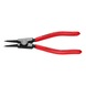 Pince à circlip KNIPEX G2 140 mm pour circlips sur arbres - Pinces pour anneaux de retenue - 2