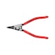 Pince à circlip KNIPEX G2 140 mm pour circlips sur arbres - Pinces pour anneaux de retenue - 3
