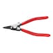 KNIPEX circlip pliers G0 140&nbsp;mm for circlips on shafts - Retaining ring pliers - 1