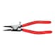 KNIPEX circlip pliers G0 140&nbsp;mm for circlips on shafts - Retaining ring pliers - 2