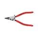 KNIPEX circlip pliers G0 140&nbsp;mm for circlips on shafts - Retaining ring pliers - 3