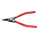 KNIPEX circlip pliers G1 140&nbsp;mm for circlips on shafts - Retaining ring pliers - 1