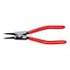 KNIPEX circlip pliers G1 140&nbsp;mm for circlips on shafts - Retaining ring pliers - 2