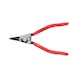 KNIPEX circlip pliers G1 140&nbsp;mm for circlips on shafts - Retaining ring pliers - 3