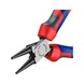 KNIPEX Round nose pliers black atramentized 140 mm Article 22 02 140 - Round nose pliers - 2
