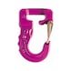 CARTEC safety load hook for slings load capacity 1,000 kg violet - Joker safety hooks - 1