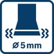 BOSCH Akku-Exzenterschleifer GEX 12V-32 06019L2003 - Exzenterschleifer (Akku) - 2