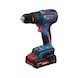 Cordless hammer drill EXPERT EXSB18V-90, L-BOXX 136 without battery - Impact wrench (cordless) - 2