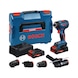 Cordless drill EXPERT EXSR18V-90FC with 2 batteries EXBA18V-40, L-BOXX 136 - Drill driver (cordless) - 3