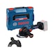 Cordless angle grinder EXPERT with X-LOCK EXWX18V-15S without battery - Angle grinder (cordless) - 3