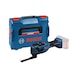 Cordless multi-cutter EXPERT EXOP18V-40, L-BOXX 136 without battery - Oscillator (cordless) - 3