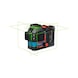 EXPERT EXLL18V-120-33CG line laser with 1 EXBA18V-40 battery - Point and line laser - 2