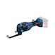 Cordless multi-cutter EXPERT EXOP18V-40, L-BOXX 136 without battery - Oscillator (cordless) - 1
