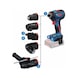 Cordless drill EXPERT EXSR18V-90FC, GFA 18-M/W/E, L-BOXX 136 without battery - Drill driver (cordless) - 1