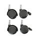 MAKITA 4-piece roller set 4 4 swivel castors 2 brakes 1915G5-1