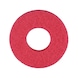 MAKITA Polishing disc red weak/medium fine/medium Diameter 200 mm 1914S6-7