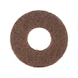 MAKITA Polishing disc brown medium/strong medium/coarse Diameter 200 mm 1914S8-3