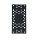 MAKITA Sanding pad protector 93x185mm Velcro 2 pieces D-78885