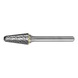 ATORN carbide bur, 6 mm, KEL 1228.06 cut 5 TC - Carbide burs - 1