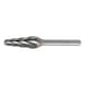ATORN katk. karbür freze ucu, 6 mm, KEL 1230, alüminyum diş ATORN no.: 11310405 - Carbide bur - 1