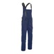 K&Uuml;BLER Dungarees, dark blue/medium grey, size 52N 3145 5380-4895-52N - ICONIQ PRO dungarees - 1