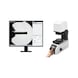 CHOTEST Digital measuring projector VX1100D - ready to use, field-of-view diameter 100mm -  - 3
