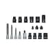GEDORE AUTOMOTIVE Brake caliper tool set with special socket, 18-piece 3518264 - Hand tool assortment - 2