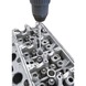 GEDORE AUTOMOTIVE Reinigungswerkzeug-Satz Injektorbohrung 3-teilig 3415252 - Handwerkzeug (Sonstiges) - 3