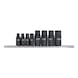 GEDORE AUTOMOTIVE Socket wrench adapter set for taps, 8-piece 3459489 - Hand tool assortment - 1