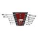 GEDORE RED 6-piece ring ratchet combination spanner set 3301084 - Ratchet combination spanner - 1