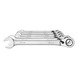 GEDORE RED 6-piece ring ratchet combination spanner set 3301084 - Ratchet combination spanner - 2