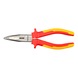 GEDORE RED VDE angled flat-nose pliers 3301907 - Flat-nose pliers - 1