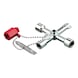 GEDORE RED Control cabinet spanner 3301908 - Control cabinet keys - 1