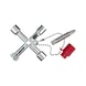 GEDORE RED Control cabinet spanner 3301908 - Control cabinet keys - 2