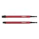 GEDORE RED Bit holder set with quick-release sleeve, 2-piece, length 200 mm 3301915 - Bit holder - 1