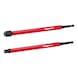 GEDORE RED Bit holder set with quick-release sleeve, 2-piece, length 200 mm 3301915 - Bit holder - 2