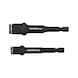GEDORE RED 2-piece 75 mm bit holder set 3301916 - Bit holder - 1