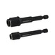 GEDORE RED 2-piece 75 mm bit holder set 3301916 - Bit holder - 2