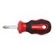 GEDORE RED Stubby 2-in-1 screwdriver 3301917 - Phillips screwdriver - 1